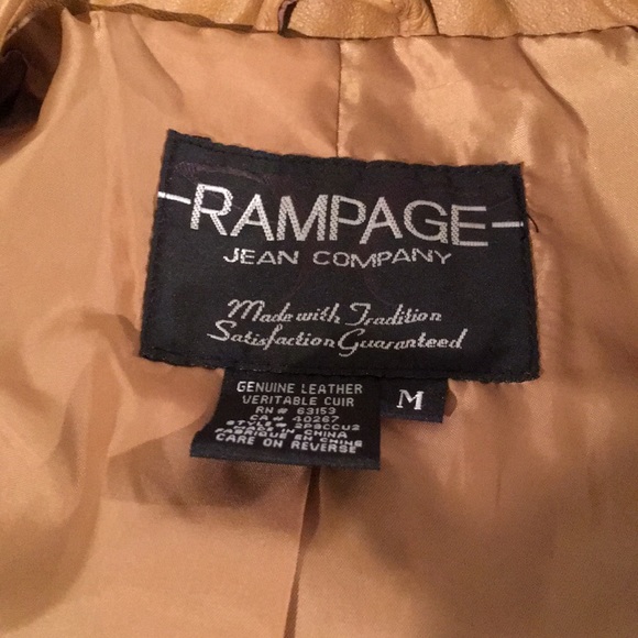 Genuine Leather Jacket - Picture 4 of 4